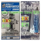 UPS-02 Junior Ultra Bilge Pump Switch Volt And TG-1 20 Corrosion Eliminator New. Price: $215.00.