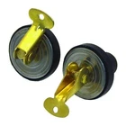 Boat Bailer-baitwell Plug 5/8" Brass Pair BE-PL-54854-DP New. Price: $15.39.