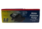 West Marine 3GPM Water Pressure System Pump New. Price: $149.98.