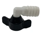Shurflo Swivel Hex Wingnut Elbow Fitting, 1/2" Npt-female 3/4" Barb 234-3946 New. Price: $7.70.