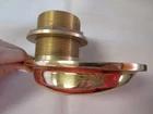 Whitecap Scoop Brass Water Strainer Thru Hull 2 1/4" 5078 Marine Boat Used. Price: $61.99.