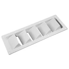 Sea Dog Slotted Ventilator - Five Louvered Injection Molded (abs) New. Price: $17.35.