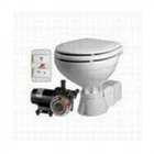 Johnson Pump Compact Quiet Flush Toilet #80-47231-01 New. Price: $452.79.