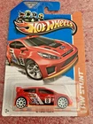 2013 Hot Wheel: 12 Ford Fiesta Red Regular Th 92/250 X1732 (HW779) New. Price: $10.00.