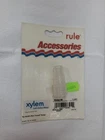 Rule Accessories Model 69 Straight Adapter Double Step- 1/8" To 3/4" 5 New. Price: $15.99.