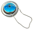 Ambassador Marine 2" Straight Drain- Mirror Finish Model # S00-0104-UP New. Price: $12.95.