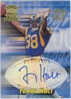 Terry Holt 1999 Topps Stars Certified Autograph Issue #A2 Signed 26390 Ungraded. Price: $59.99.