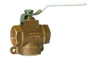 Groco 1-1/2" Npt Bronze Three Way Valve New. Price: $202.00.