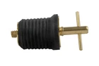 Attwood 11592-3 Brass Plated T-handle 1-INCH Drain Plug New. Price: $13.30.