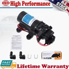 Everflo 1.0 Gpm 12 Volt Dc 40 Psi Rv Marine Diaphragm Pump With 3/8" Npt Ports New. Price: $32.59.