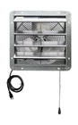 Iliving 14" Wall Mounted Shutter Exhaust Thermostat CONTROL-3 Speeds Vent Fan... New. Price: $131.89.