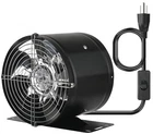 Aydomer 6 Inch Inline Duct Fan, With Switch Noise High Air Flow Extractor... New. Price: $37.63.