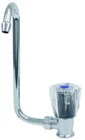 Scandvik 10056 Chrome Plated Brass Folding Cold Water Tap With Clear Acrylic Kno New. Price: $57.49.