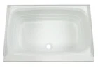 Lippert Components 209648 Bathtub 24 Inch X 36 Center Drain White New. Price: $279.54.