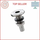 Nrc&xrc Marine Grade Stainless Steel Barbed Short Straight 3/8" Id Thru-hull Wit New. Price: $32.09.