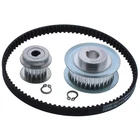 Jabsco 58541-1000 Pulley & Belt Kit New. Price: $91.63.