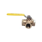 Apollo Valves 1/2" Nptf Bronze 3-WAY Diverter New. Price: $78.86.
