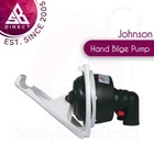 Johnson Viking Compact Hand Bilge Pump 1" & 1-1/2" Hose Connections 10-24800-01 New. Price: $165.85.