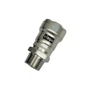 95240 Viega Megapress 304FKM, Adapter, 3/4" X Mpt, Stainless Steel Open. Price: $46.62.