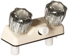 Lasalle Bristol 20354RP21 Ivory 4" 2-HANDLE Shower Valve With Globe Techno New. Price: $36.21.