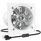 Hg Power 8" Exhaust Fan Wall Mounted 576CFM Ventilation Kitchen Garage New. Price: $102.28.