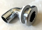 Marine Fitting Deg Thru Hull " Brite Stainless Steel Look TH-1590CP-DP New. Price: $14.25.