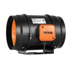 Vevor Inline Duct Fan, 8-INCH 807 Cfm With Temperature Humidity Controller, Quie New. Price: $115.69.