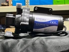 Tdrforce Fresh Water Pressure Pump LSDP-33 15LPM/4GPM 110V/AC 1.3A 45PSI New. Price: $55.00.