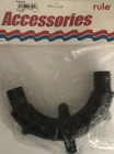 Rule MODEL#261 Vented Loop Fitting For 1-1/8" Inch Bilge Pump HOSE-RARE-SHIP24HR New. Price: $49.88.