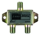 Jr Products 47355 2-W 2.4 Ghz Hd/sat Spltr New. Price: $19.79.