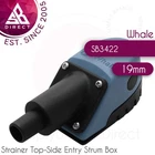 Whale SB3422 19MM Strainer Top-side Entry Strum Box With Multi-directional Port New. Price: $59.99.
