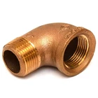 Grainger Boat Street Elbow Fitting 6RCX8 90 Degree 1 Inch Npt Brass New. Price: $51.24.