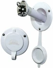 Scandvik Recessed Shower With On/off - Vertical Mount, 45 Deg... New. Price: $163.84.