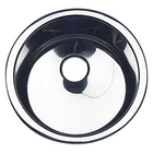 Scandvik 11.5" X 7" Cylindrical Sink - Mirror Finish Upc 786142102412 New. Price: $145.28.