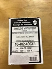 Shields Vinylvent Black 16-402-4003-1 4" X 10FT New. Price: $10.00.