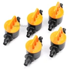 5PCS 4MM Plastic Barbed Shut Off Valve Coupling Ball Lever Water Flow Hose Brand. Price: $10.00.