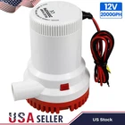 2000GPH Bilge Boat Marine Water 12V Submersible Plumbing Electric Pumps. Price: $30.00.