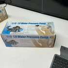Boat Marne Jabsco Pump New Cheap Water Electric Kit Parmax 31295-0092 Pressure. Price: $129.99.