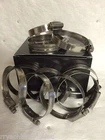 Hose Clamps 316 Stainless Box Of 10 Size 32 Min 1-1/2 Max 2-1/2 13664 Scandvik New. Price: $62.95.