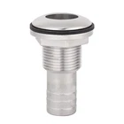 316 Stainless Steel Boat Thru-hull Fitting Drain For 3/4" I.d. Hose Marine New. Price: $25.55.
