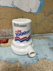 Rule #10-6UL 2000 Gph Bilge Pump, Non-automatic, 12VDC, 8.4 Amps. New. Price: $142.50.