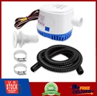 1100 Gph Automatic Boat Bilge Water Pump 12V,1-1/8 Inch Dia Plumbing New. Price: $48.44.