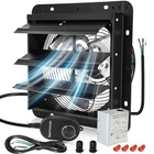 Criditpid 10 Inch Shutter Exhaust Fan With Speed Controller, 647CFM High Spee... New. Price: $125.42.