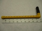 Mayfair Boat 9-3/4" Long Yellow Aerator Spray Head Assembly 3/4"-5/8" Tapered Ba New. Price: $16.95.