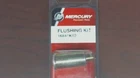 Mercury 16841K02 Flushing Kit W/instructions New Old Stock. Price: $17.55.