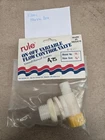 Rule 75 Livewell/baitwell Systems-variable Flow Control Valve 3/4 ,ON/OFF-SHIP24 New. Price: $49.00.