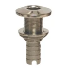 Groco 2" Stainless Hose Barb Thru-hull Fitting #HTH-2000-S New. Price: $83.78.