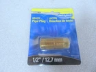 P12A Marpac Marine 7-0824 Brass Pipe Plug 1/2" Oem New Factory Boat Parts. Price: $7.78.