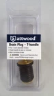 Nip Attwood 7526A7 T-handle Brass Plug For 1 Diameter Drains New. Price: $7.99.