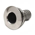 Seafit Boat Thru Hull 6542 Stainless Steel 1 Inch W/ Gasket New. Price: $27.10.